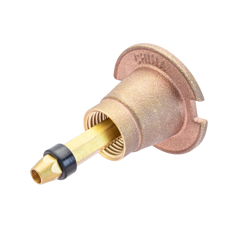 Brass Pop-Up with Full Pattern Nozzle | 54070