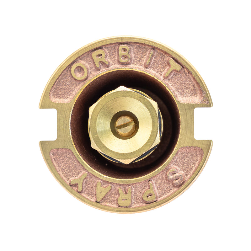 Brass Pop-Up with Full Pattern Nozzle | 54070