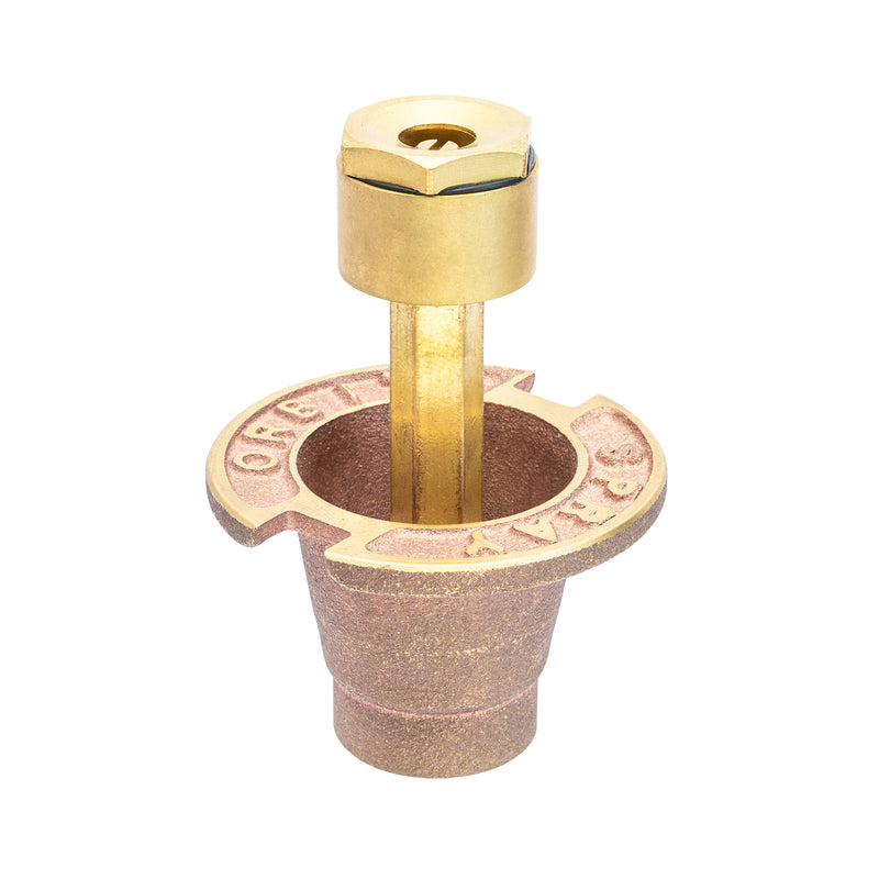 Brass Pop-Up with Full Pattern Nozzle | 54070