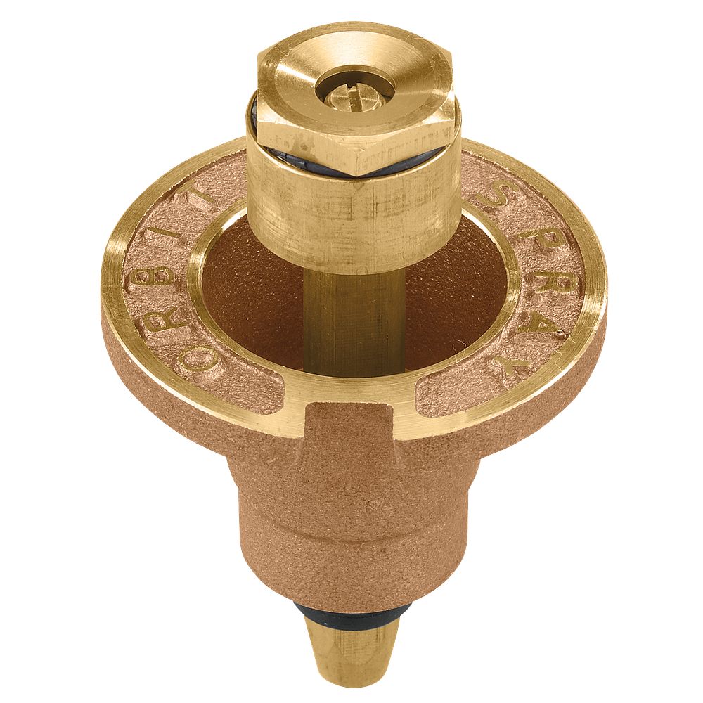 Brass Pop-Up Flush Head Sprinklers with Nozzles Brass Pop-Up Flush Head Sprinklers with Nozzles