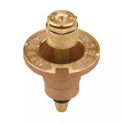 Brass Pop-Up Flush Head Sprinklers with Nozzles