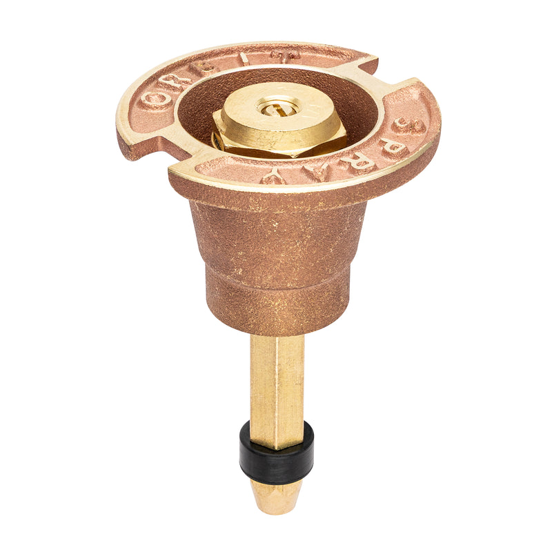 Brass Pop-Up with Quarter Pattern Nozzle | 54072