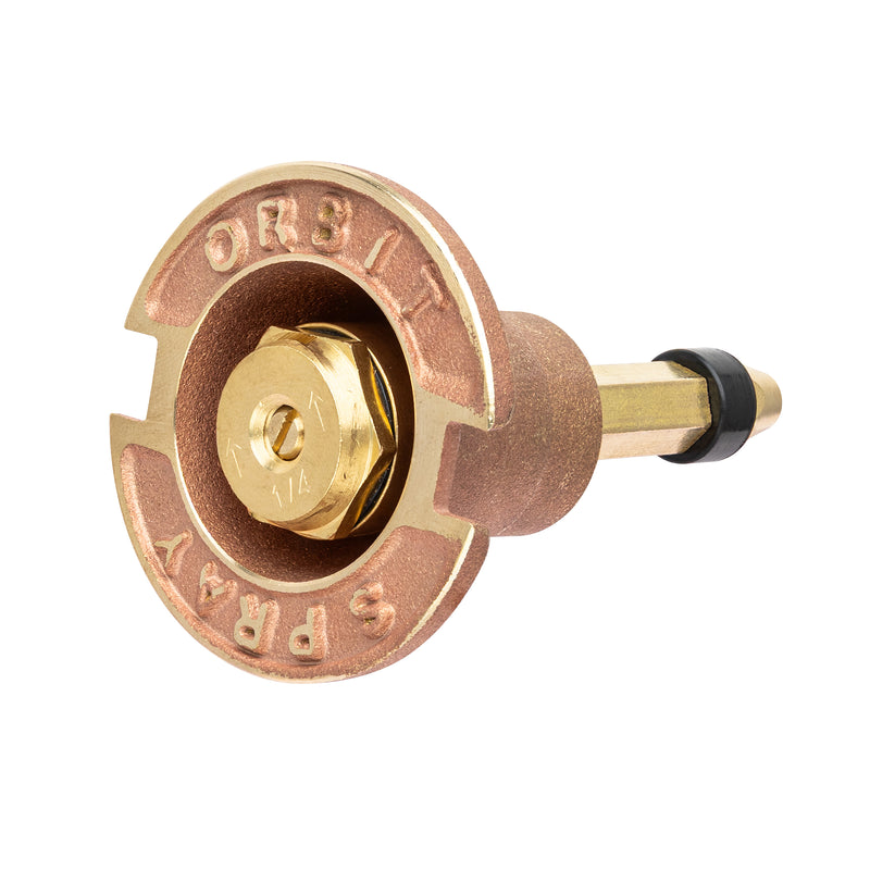 Brass Pop-Up with Quarter Pattern Nozzle | 54072