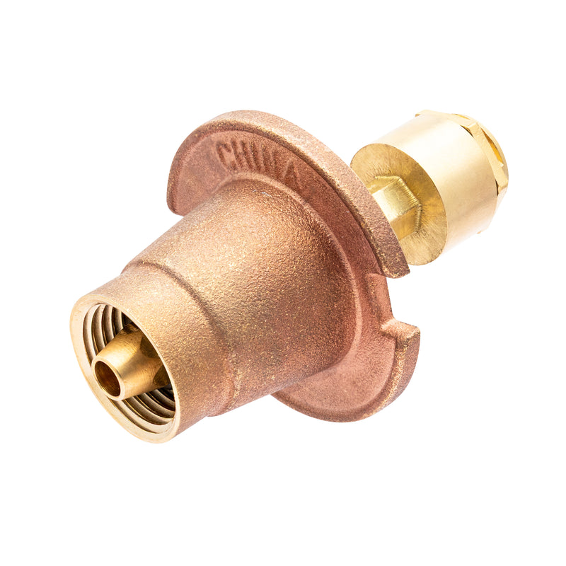 Brass Pop-Up with Quarter Pattern Nozzle | 54072