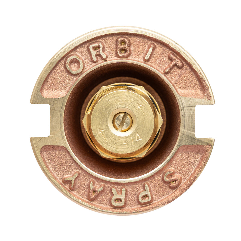 Brass Pop-Up with Quarter Pattern Nozzle | 54072