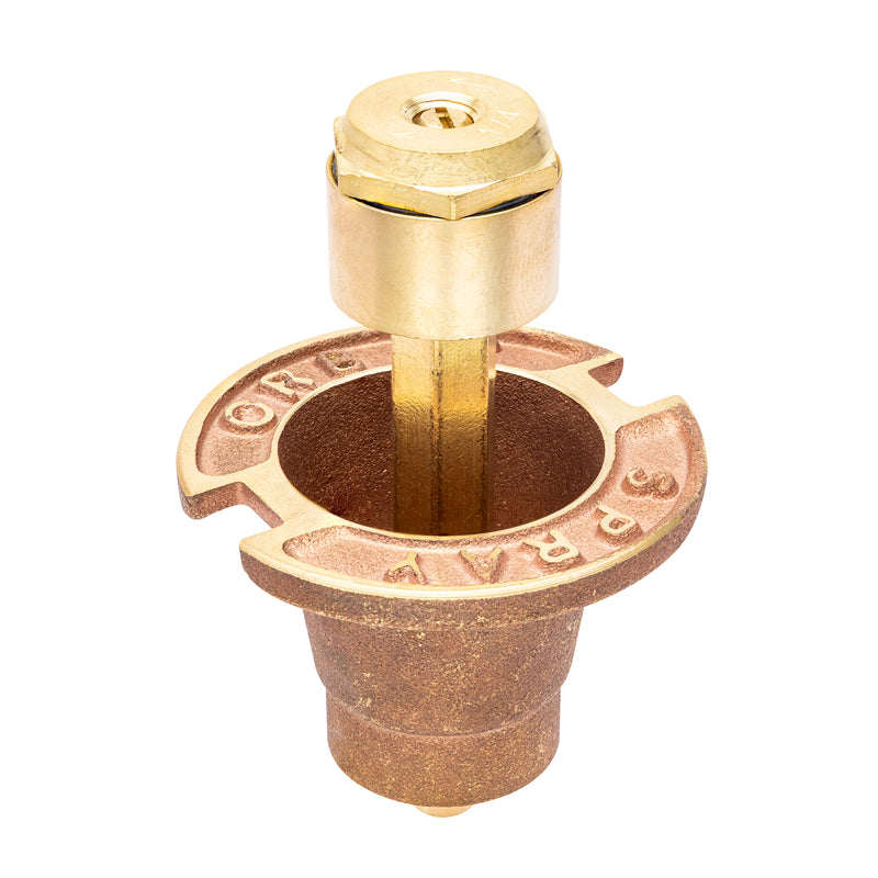 Brass Pop-Up with Quarter Pattern Nozzle | 54072