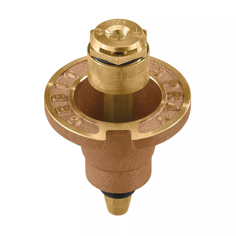 Brass Pop-Up Flush Head Sprinklers with Nozzles