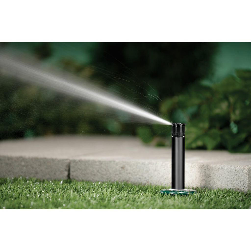 Cabezal de rociado profesional de tapa dura de 4" con boquilla ajustable de 15' 54501