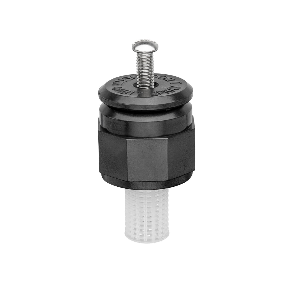 Burbujeador tipo hongo con tornillo de flujo ajustable | 54119