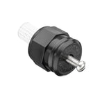 Burbujeador tipo hongo con tornillo de flujo ajustable | 54119