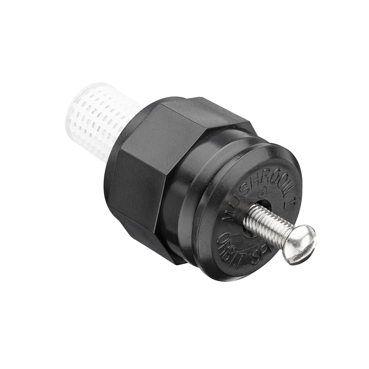 Burbujeador tipo hongo con tornillo de flujo ajustable | 54119