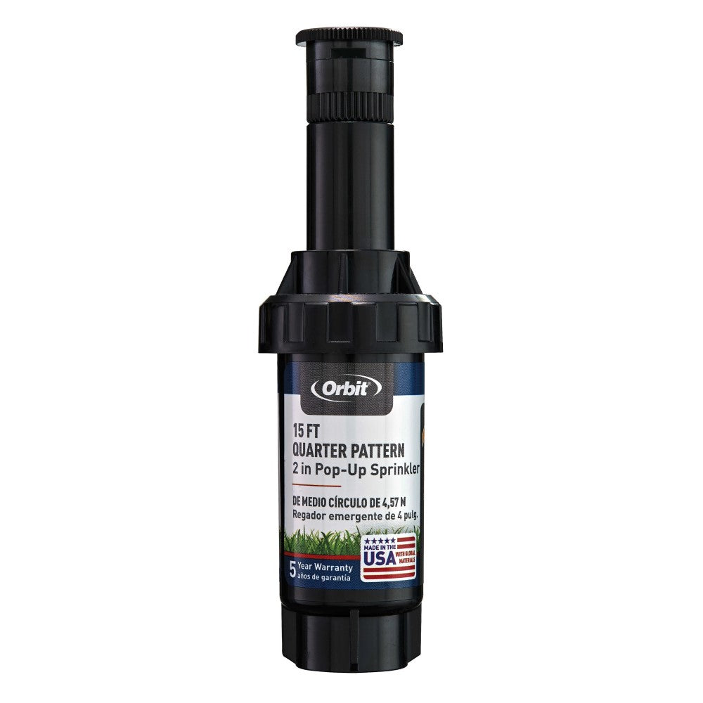 Aspersores emergentes Slim Spray con boquillas de plástico
