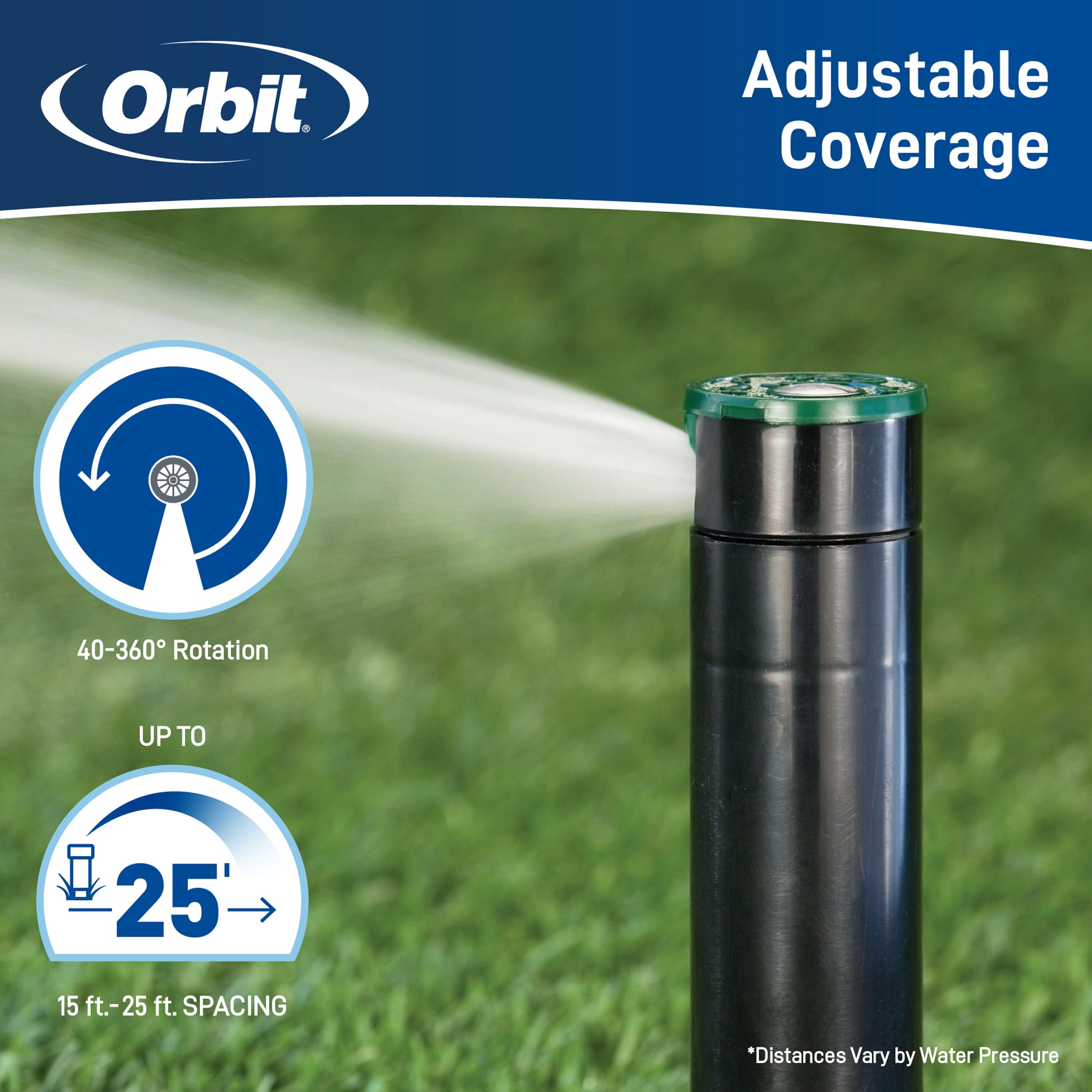 Saturn III® Gear-Drive Rotor Sprinklers and Nozzle Racks – OrbitOnline