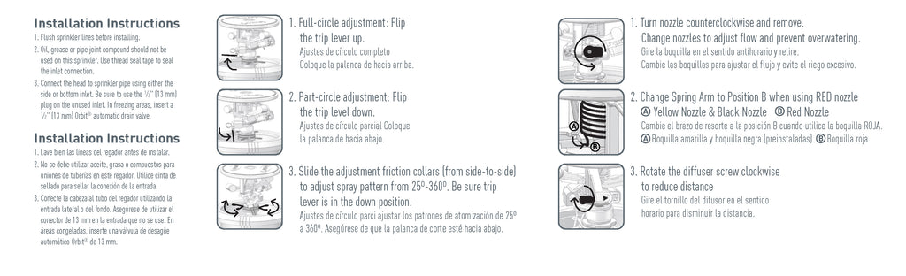 Aspersor de impacto emergente Pulse XL con bote | 55201