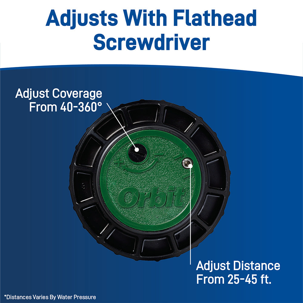 Voyager® Screw Top Gear-Drive Rotor Sprinklers