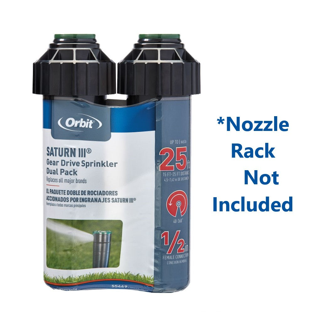 Saturn III Gear Drive Rotor 2-pack