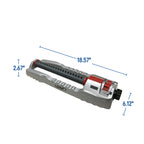 Aspersor oscilante Pro Series con engranaje metálico para 371.6 metros cuadrados 56281