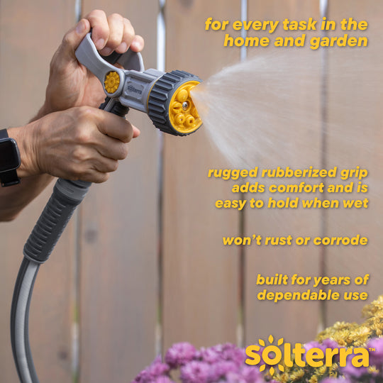 X-Stream Power 7-Pattern Adjustable Garden Hose Nozzle