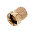 Reparador de mangueras de latón hembra definitivo de 5/8" 56802