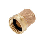 Reparador de mangueras de latón hembra definitivo de 5/8" 56802