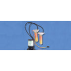 Tubo de grasa para entierro directo con tuerca para cables naranja, paquete de 4, 57002
