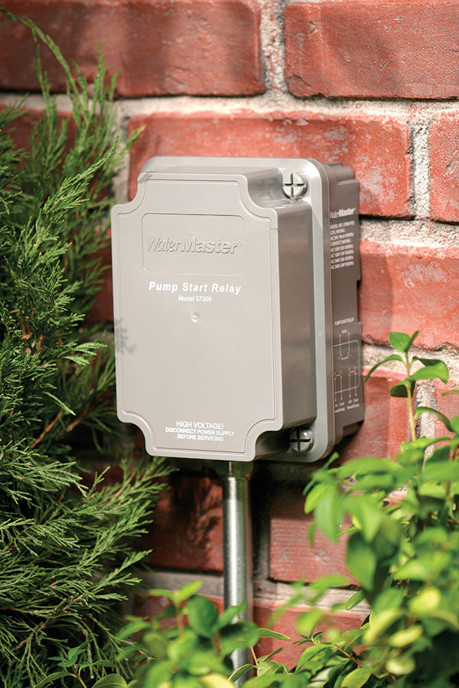 2 HP Irrigation Pump Start Relay for Sprinkler Controllers