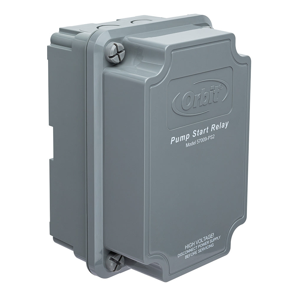 Relè Avvio Pompa Orbit 57009 - Per Sistemi Irrigazione 24V, Pompe 1HP/110V O 2HP/220V, Esterno - Foto 2