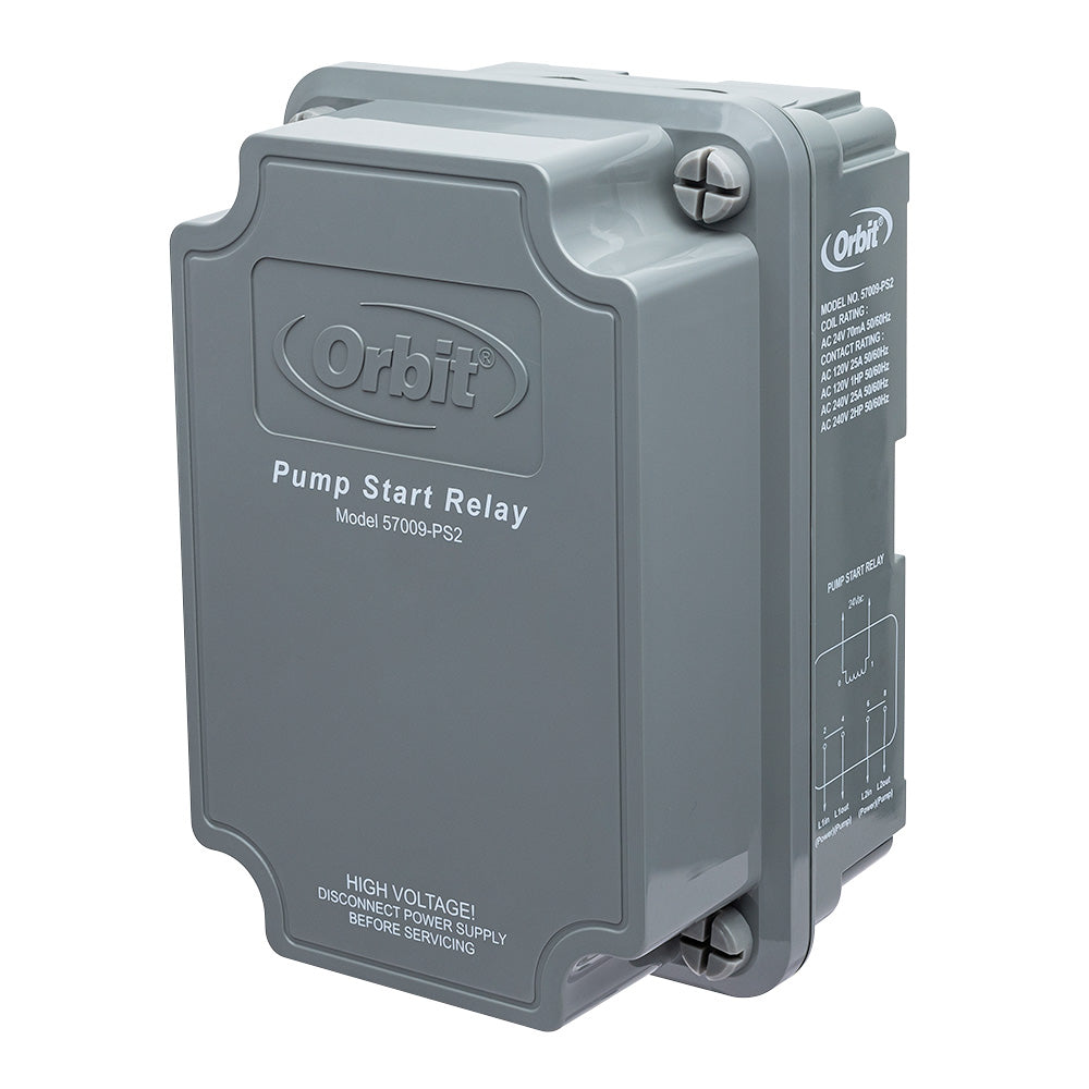 2 HP Irrigation Pump Start Relay for Sprinkler Controllers