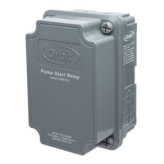 2 HP Irrigation Pump Start Relay for Sprinkler Controllers