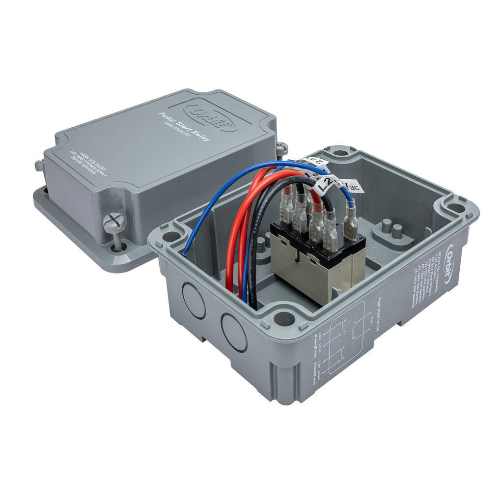 Relé de arranque para bomba de riego de 2 HP para controladores de aspersores 57009