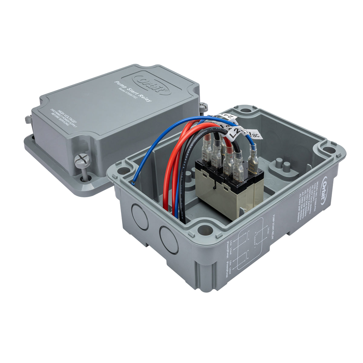 Relé de arranque para bomba de riego de 2 HP para controladores de aspersores 57009