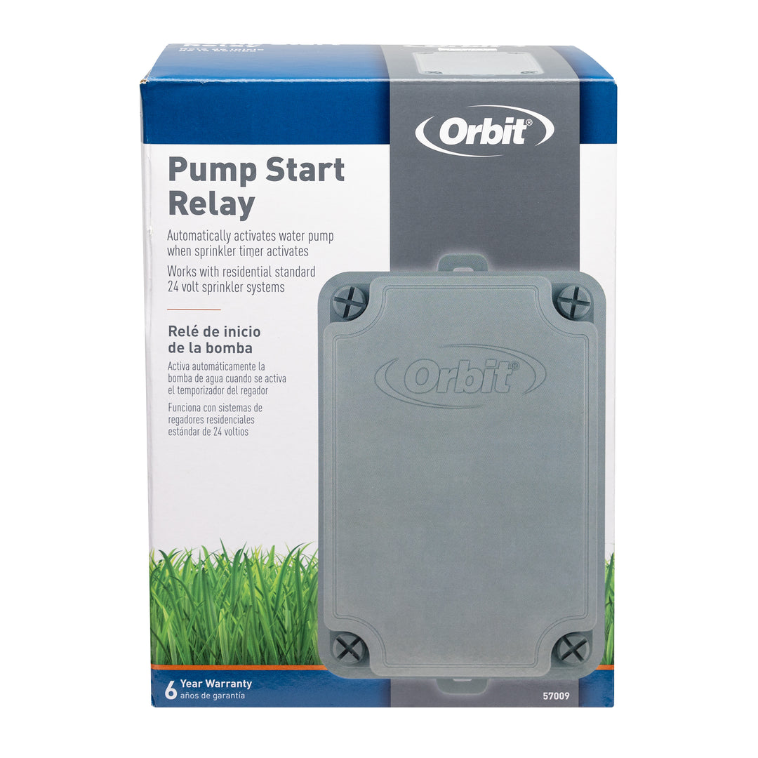 2 HP Irrigation Pump Start Relay for Sprinkler Controllers