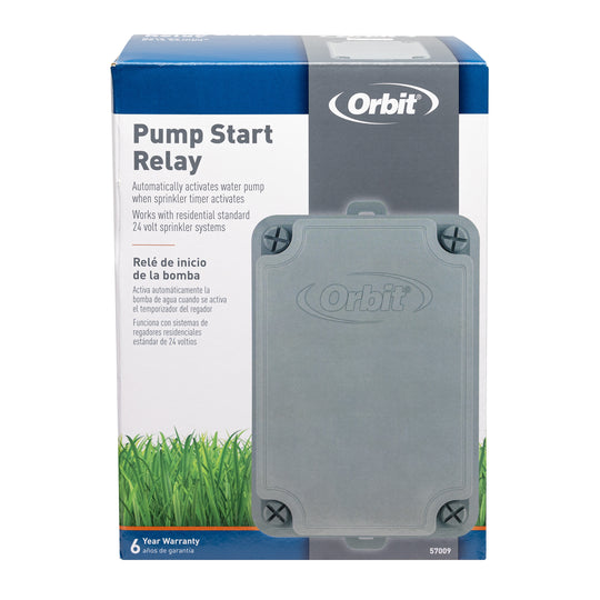 2 HP Irrigation Pump Start Relay for Sprinkler Controllers