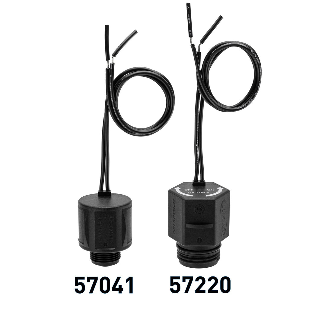 Solenoide de 24 V para todas las válvulas Orbit, excepto la serie L (TNG) 57041