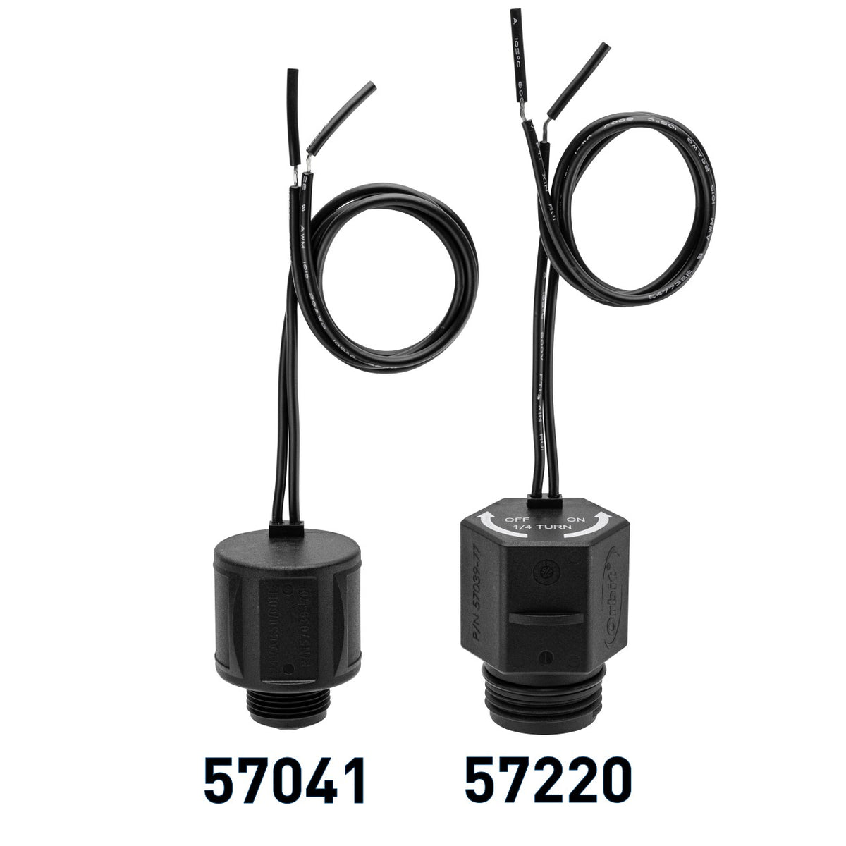 Solenoide de 24 V para todas las válvulas Orbit, excepto la serie L (TNG) 57041