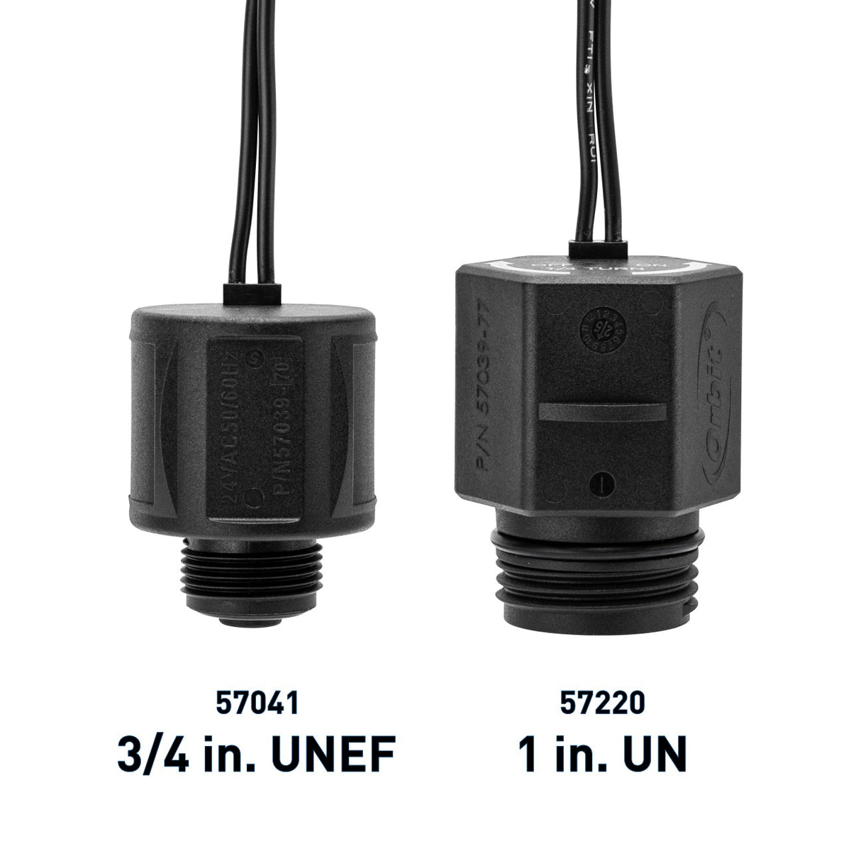 Solenoide de 24 V para todas las válvulas Orbit, excepto la serie L (TNG) 57041