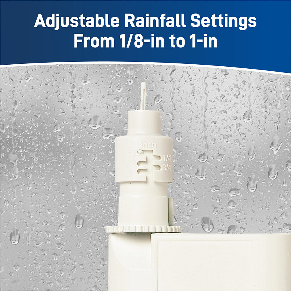 Rain and Freeze Sensor for Sprinkler Controllers