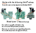 Diafragma de válvula antisifón serie 100 57078