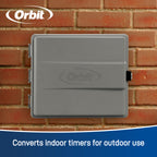 Gabinete para controlador de riego para exteriores con GFCI 57095