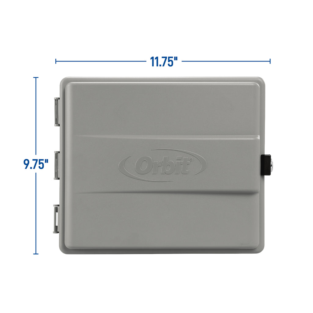 Gabinete para controlador de riego para exteriores con GFCI 57095