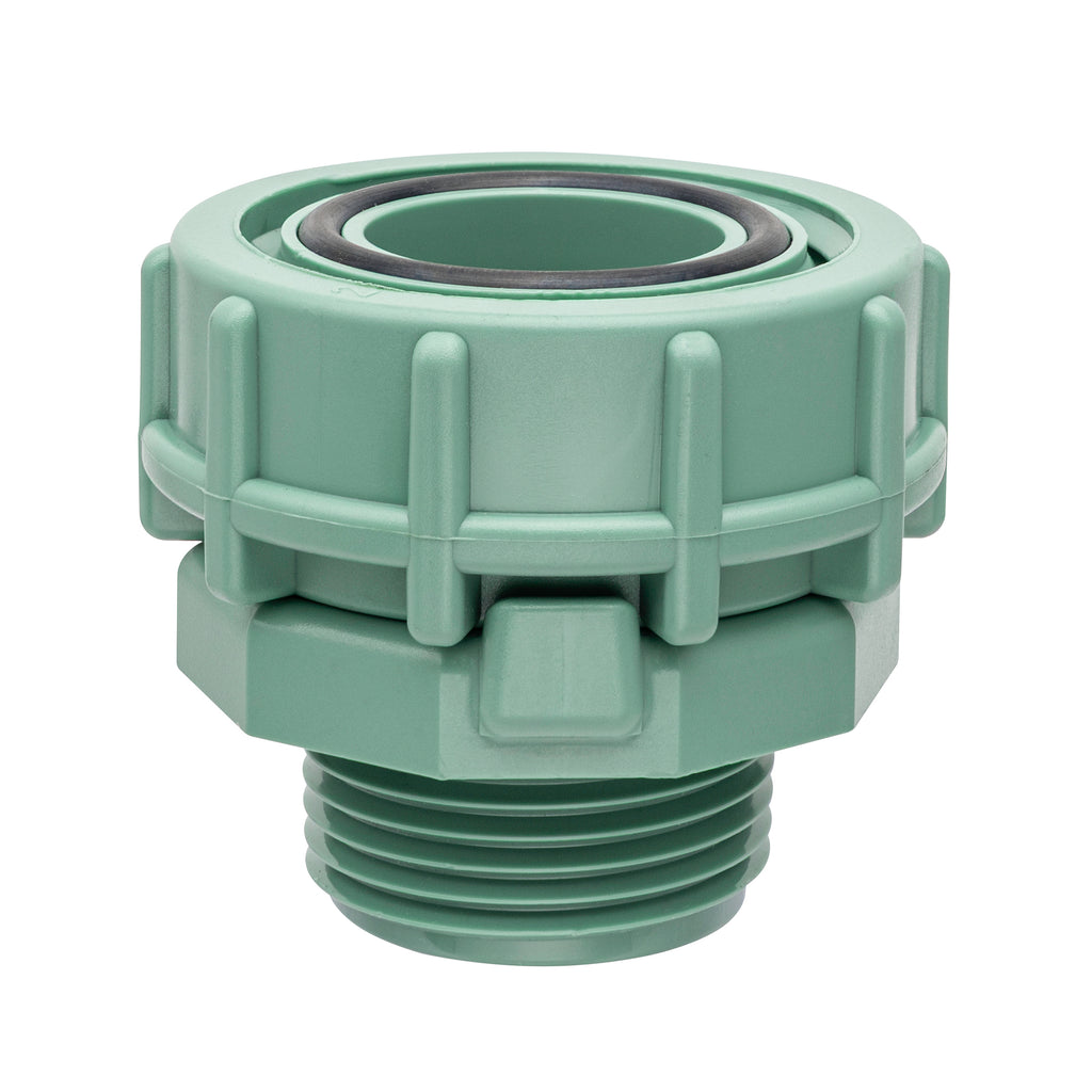 Adaptador giratorio de 1" MPT con junta tórica 57178