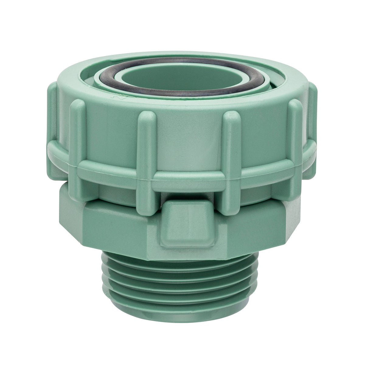 Adaptador giratorio de 1" MPT con junta tórica 57178