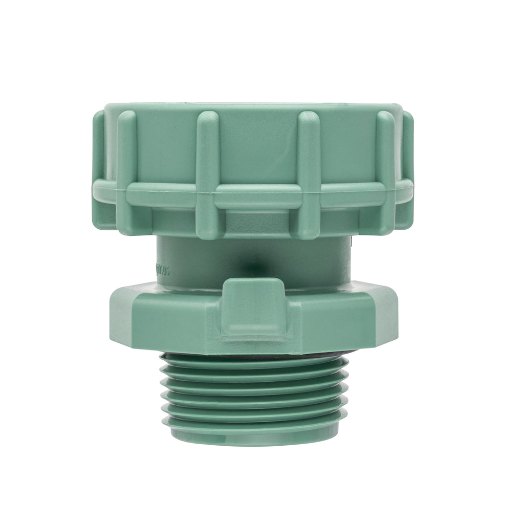 Adaptador giratorio de 1" MPT con junta tórica 57178