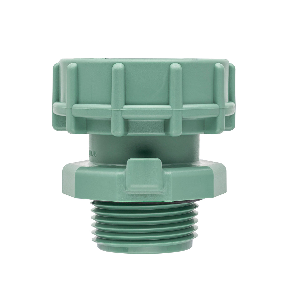 Adaptador giratorio de 1" MPT con junta tórica 57178
