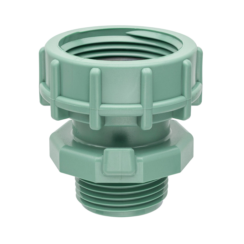 Adaptador giratorio de 1" MPT con junta tórica 57178