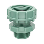 Adaptador giratorio de 1" MPT con junta tórica 57178