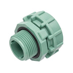 Adaptador giratorio de 1" MPT con junta tórica 57178