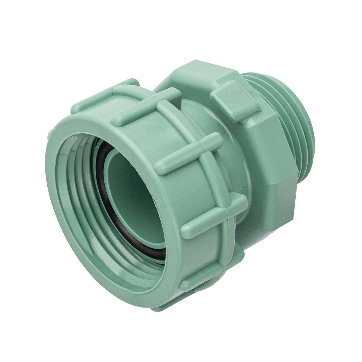 Adaptador giratorio de 1" MPT con junta tórica 57178