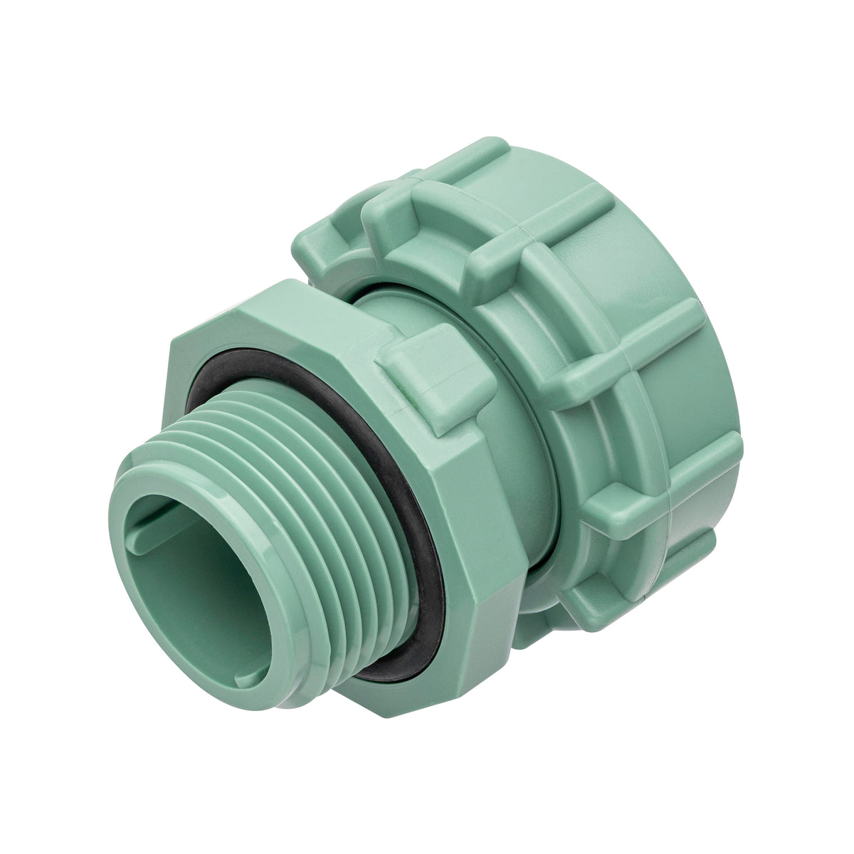 Adaptador giratorio de 1" MPT con junta tórica 57178