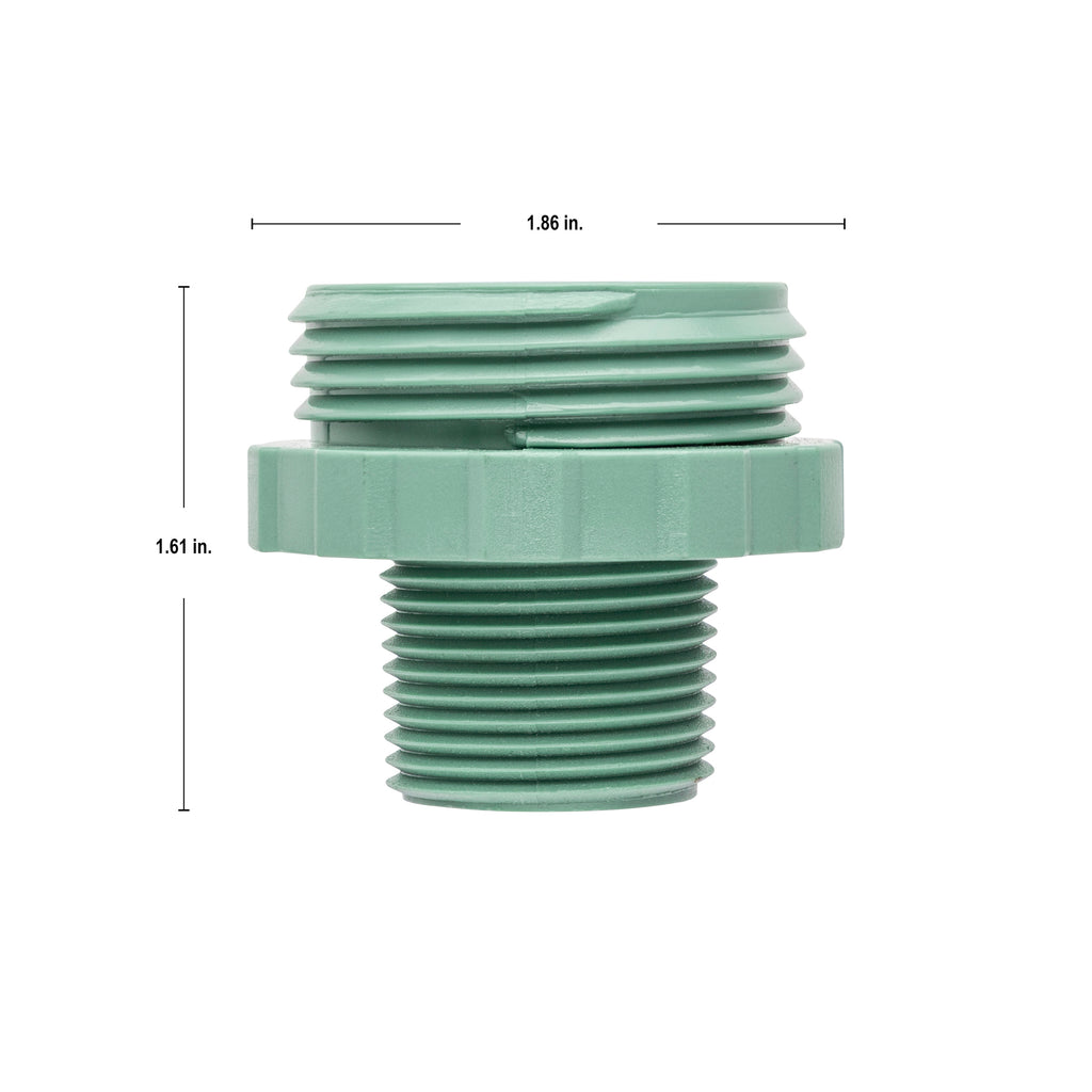 Adaptador de transición MPT de 3/4" 57187